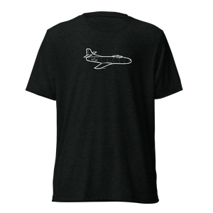Douglas Skystreak Supersonic Pioneer Tri-blend T-Shirt