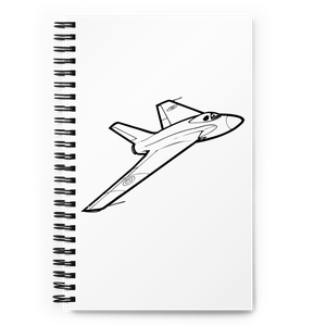 de Havilland D.H.108 Swallow - Jet Pioneer Notebook