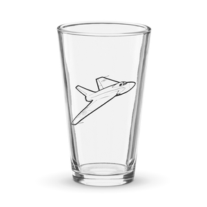 de Havilland D.H.108 Swallow - Jet Pioneer  Shaker Pint Glass