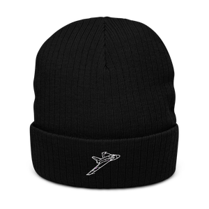 de Havilland D.H.108 Swallow - Jet Pioneer Atlantis Recycled Cuffed Beanie