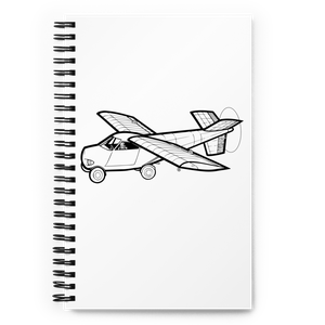 Taylor Aerocar Flying Car Notebook