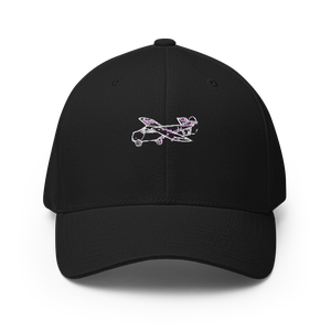 Taylor Aerocar Flying Car Flexfit Hat