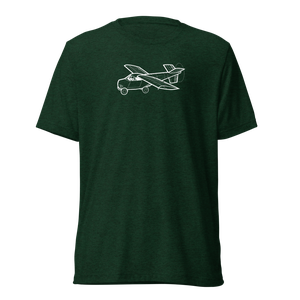 Taylor Aerocar Flying Car Tri-blend T-Shirt