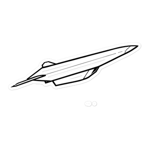 LEA Hypersonic Prototype Sticker