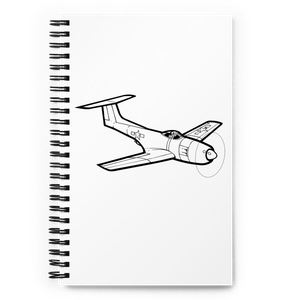 Curtiss-Wright XF15C-1 Hybrid Fighter Notebook