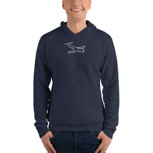 Curtiss-Wright XF15C-1 Hybrid Fighter Bella + Canvas Hoodie