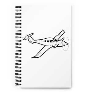 Scaled Composites Catbird Excellence Notebook