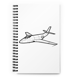 XF-88 Voodoo Prototype Notebook
