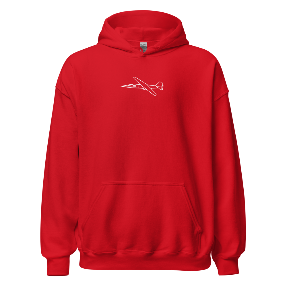 NASA AD-1 Swingwing Pioneer Hoodie Sweatshirt 