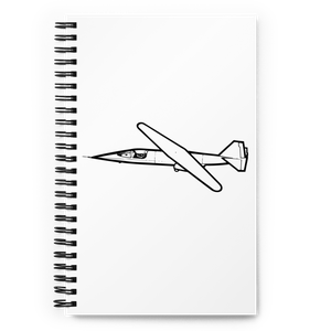 NASA AD-1 Swingwing Pioneer Notebook