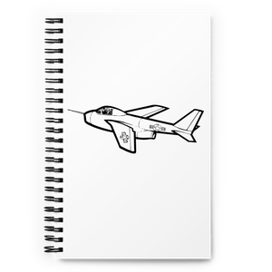 Bell X-5 Variable-Sweep Pioneer Notebook