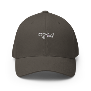 Bell X-5 Variable-Sweep Pioneer Flexfit Hat