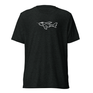 Bell X-5 Variable-Sweep Pioneer Tri-blend T-Shirt