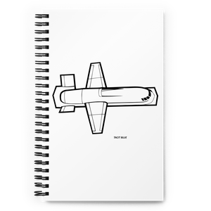 Northrop Tacit Blue Stealth Pioneer Notebook