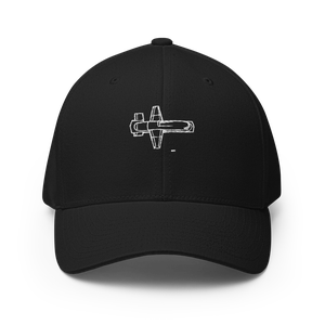 Northrop Tacit Blue Stealth Pioneer Flexfit Hat