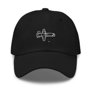 Northrop Tacit Blue Stealth Pioneer Hat