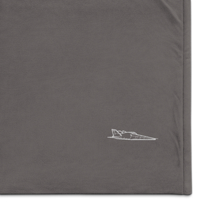 Martin Marietta X-24B Lifting Body Port Authority Embroidered Premium Sherpa Blanket
