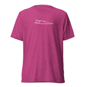 Martin Marietta X-24B Lifting Body Tri-blend T-Shirt