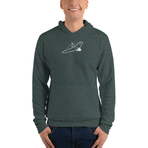 Northrop MX.324 Rocket Pioneer Bella + Canvas Hoodie