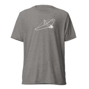 Northrop MX.324 Rocket Pioneer Tri-blend T-Shirt