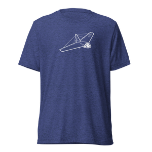Northrop MX.324 Rocket Pioneer Tri-blend T-Shirt