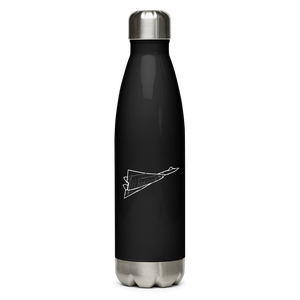 XB-70 Valkyrie Supersonic Bomber Water Bottle