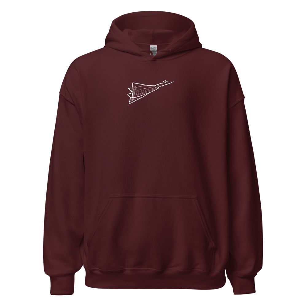 XB-70 Valkyrie Supersonic Bomber Hoodie Sweatshirt 