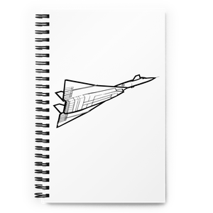 XB-70 Valkyrie Supersonic Bomber Notebook