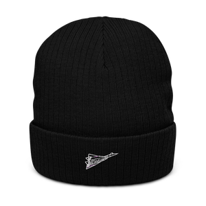 XB-70 Valkyrie Supersonic Bomber Atlantis Recycled Cuffed Beanie