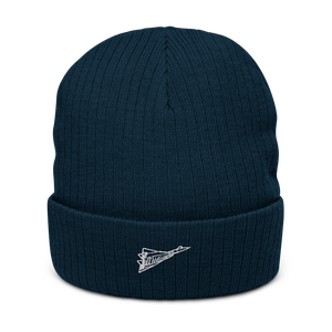 XB-70 Valkyrie Supersonic Bomber Atlantis Recycled Cuffed Beanie