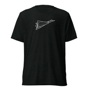 XB-70 Valkyrie Supersonic Bomber Tri-blend T-Shirt