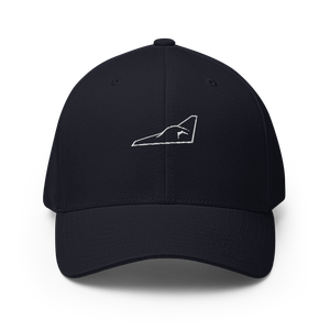 Boeing X-45C Stealth UCAV Flexfit Hat