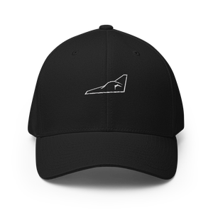 Boeing X-45C Stealth UCAV Flexfit Hat