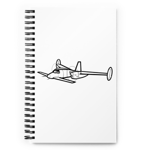 Miles Libellula Tandem-Wing Pioneer Notebook