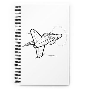 Convair XFY-1 Pogo VTOL Fighter Notebook