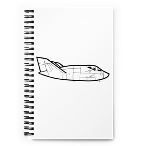 X-24A Lifting Body Pioneer Notebook