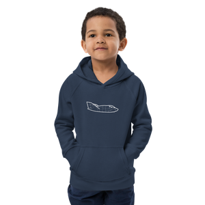 X-24A Lifting Body Pioneer SOL'S Hoodie