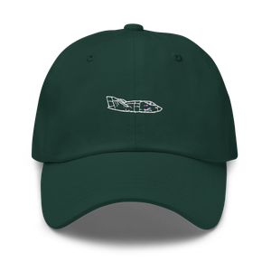 X-24A Lifting Body Pioneer Hat