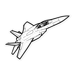 Boeing F-15SE Stealth Warrior Sticker