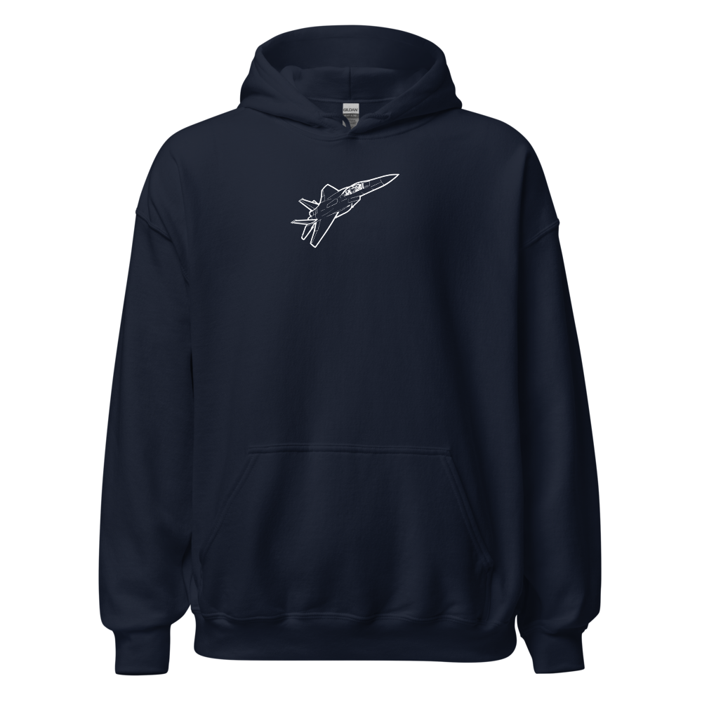 Boeing F-15SE Stealth Warrior Hoodie Sweatshirt 