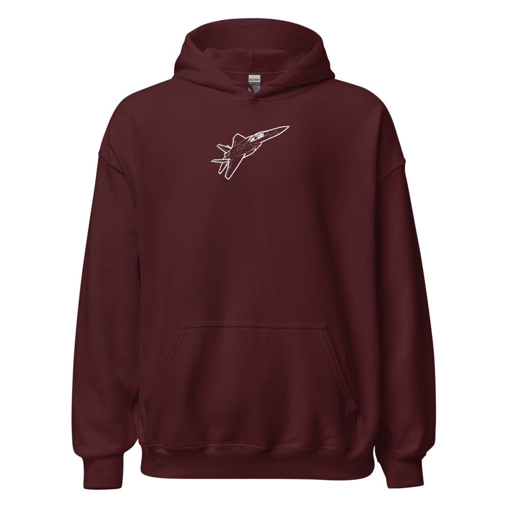 Boeing F-15SE Stealth Warrior Hoodie Sweatshirt 