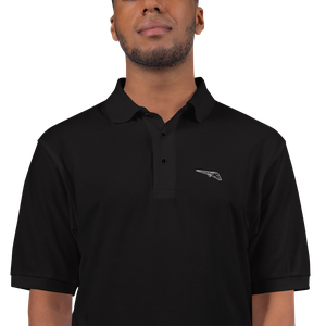 Innovative Davis Wing Concept Port Authority Embroidered Polo Shirt