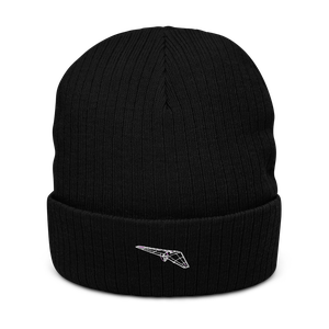 Innovative Davis Wing Concept Atlantis Recycled Cuffed Beanie