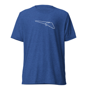 Innovative Davis Wing Concept Tri-blend T-Shirt