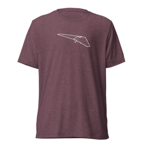 Innovative Davis Wing Concept Tri-blend T-Shirt