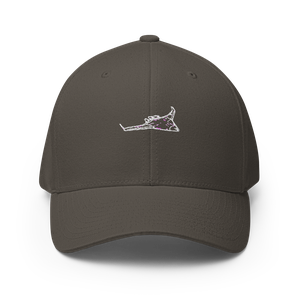 Boeing X-48 UAV Pioneer Flexfit Hat