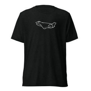 Boeing X-32 Fighter Prototype 2 Tri-blend T-Shirt