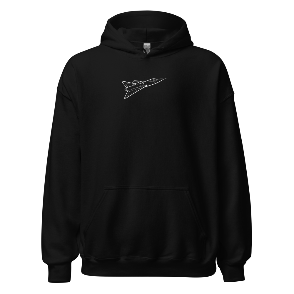 Convair XF2Y Sea Dart - Supersonic Seaplane Hoodie Sweatshirt 