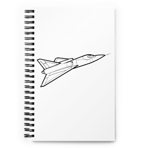 Convair XF2Y Sea Dart - Supersonic Seaplane Notebook