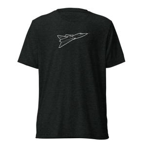 Convair XF2Y Sea Dart - Supersonic Seaplane Tri-blend T-Shirt